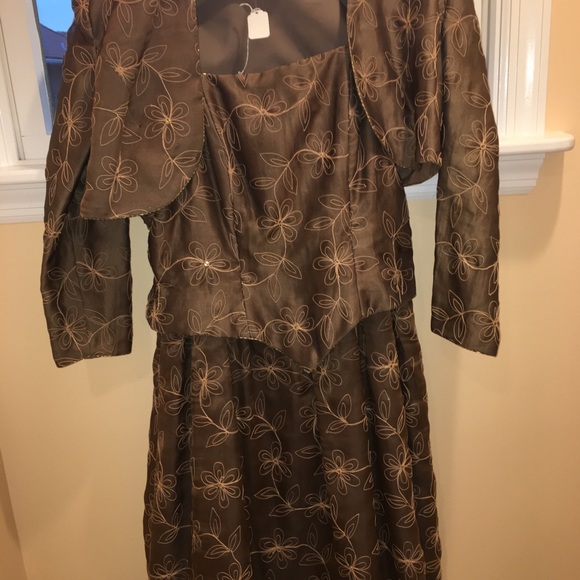 Vintage Couture Tina di Martina gown - Picture 2 of 7